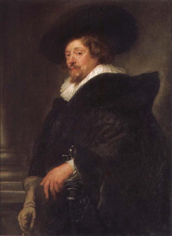 Peter Paul Rubens Self-Portrait